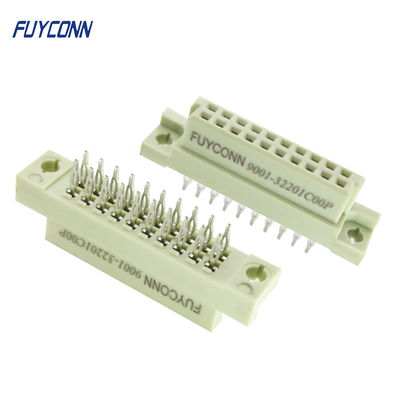 Euro connecteur de carte 5 10 15 connecteur de l'Européen DIN41612 de Pin 2*10P 20pin 2rows de presse
