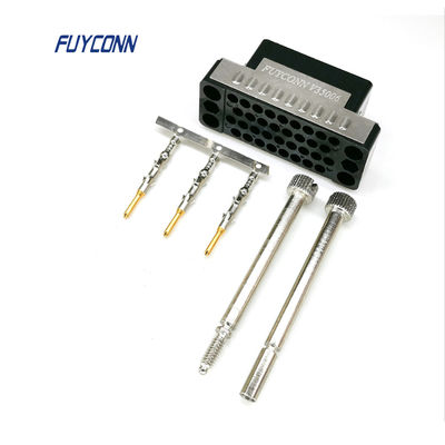 Connecteur masculin de logement du cuir embouti V.35 avec le métal Shell pour Etherlink