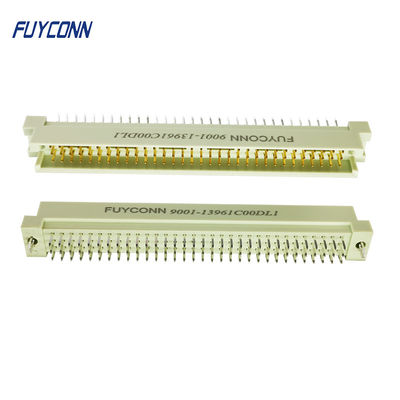 Euro connecteur masculin des rangées 3*32P 96pin de la verticale 3 de carte PCB de connecteur DIN 41612