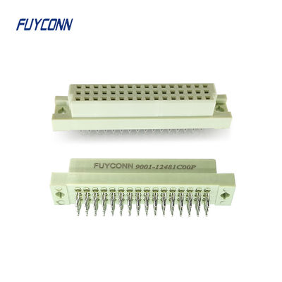 Le connecteur 3x16P 3 DIN 41612 rame l'euro connecteur femelle de Solderless DIN41612