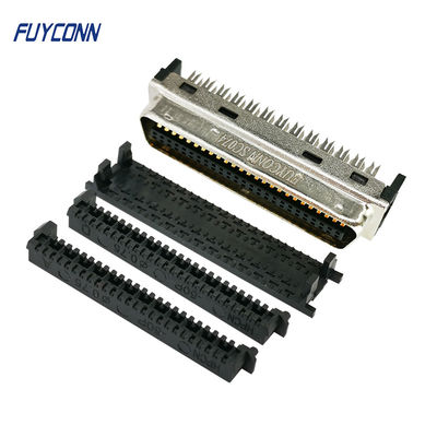 Câblez le connecteur IDC de MDR sertissant par replis 1.27mm masculin connecteur de 50 bornes SCSI