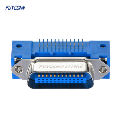 57 connecteur Centronics masculin à angle droit de carte PCB du connecteur 50P 36P 24P 14P de NC