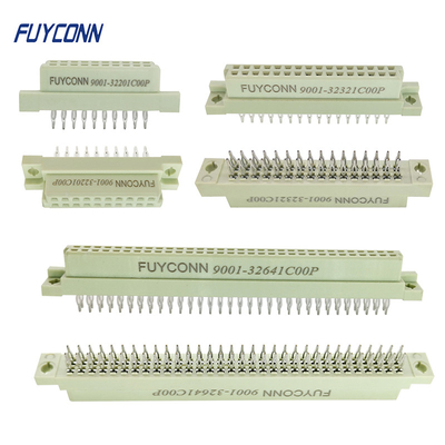 2 connecteur de Pin Female DIN41612 Solderless Eurocard de presse de connecteur des rangées DIN 41612