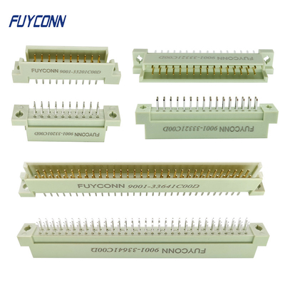 Connecteur droit masculin de l'Européen 41612 de la carte PCB 2rows du connecteur DIN41612 vertical