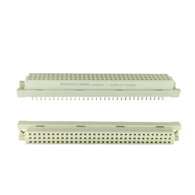 Rangées du connecteur 3x32Pin 64P 96P 3 de Pin DIN 41612 de presse d'Eurocard femelles