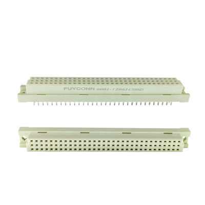 Rangées du connecteur 3x32Pin 64P 96P 3 de Pin DIN 41612 de presse d'Eurocard femelles