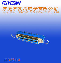 le connecteur de carte PCB de Pin Centronic Receptacle Right Angel du lancement 50 de 2.16mm a délivré un certificat l'UL