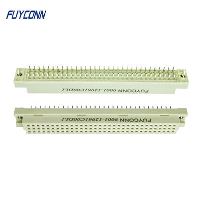 Carte PCB Eurocard Grey Color de Pin Straight du connecteur DIN41612 96 de la femelle 396
