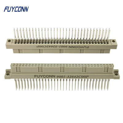 Le connecteur 264 de Pin EurocardDIN 41612 de presse rallongent les terminaux 64pin