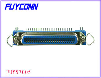 Connecteur femelle R/A de carte PCB de champion de Pin de Centronic 36 avec des verrous et Boardlocks pour l'imprimante